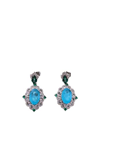 Orecchini Domar Donna in Lega metallica Zircone ORLE-1-280 - ORLE-1-280